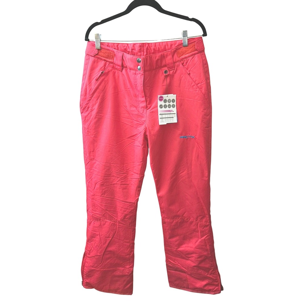 Arctix Women's Snow Pants Melon Skiing Winter Warm Insulated Size M NWT